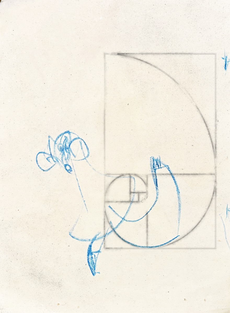 Childhood drawing design