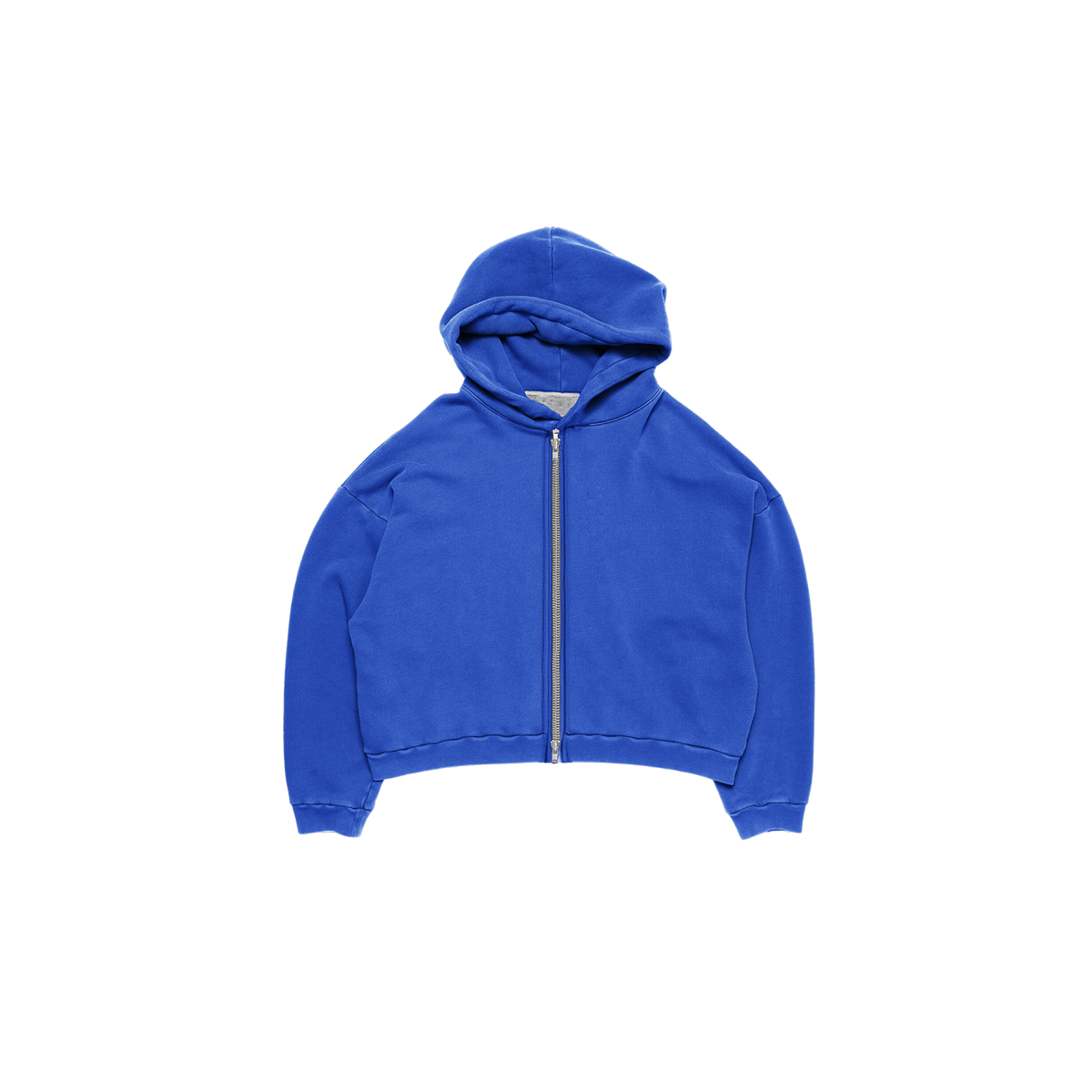 Desaturated blue Phase hoodie