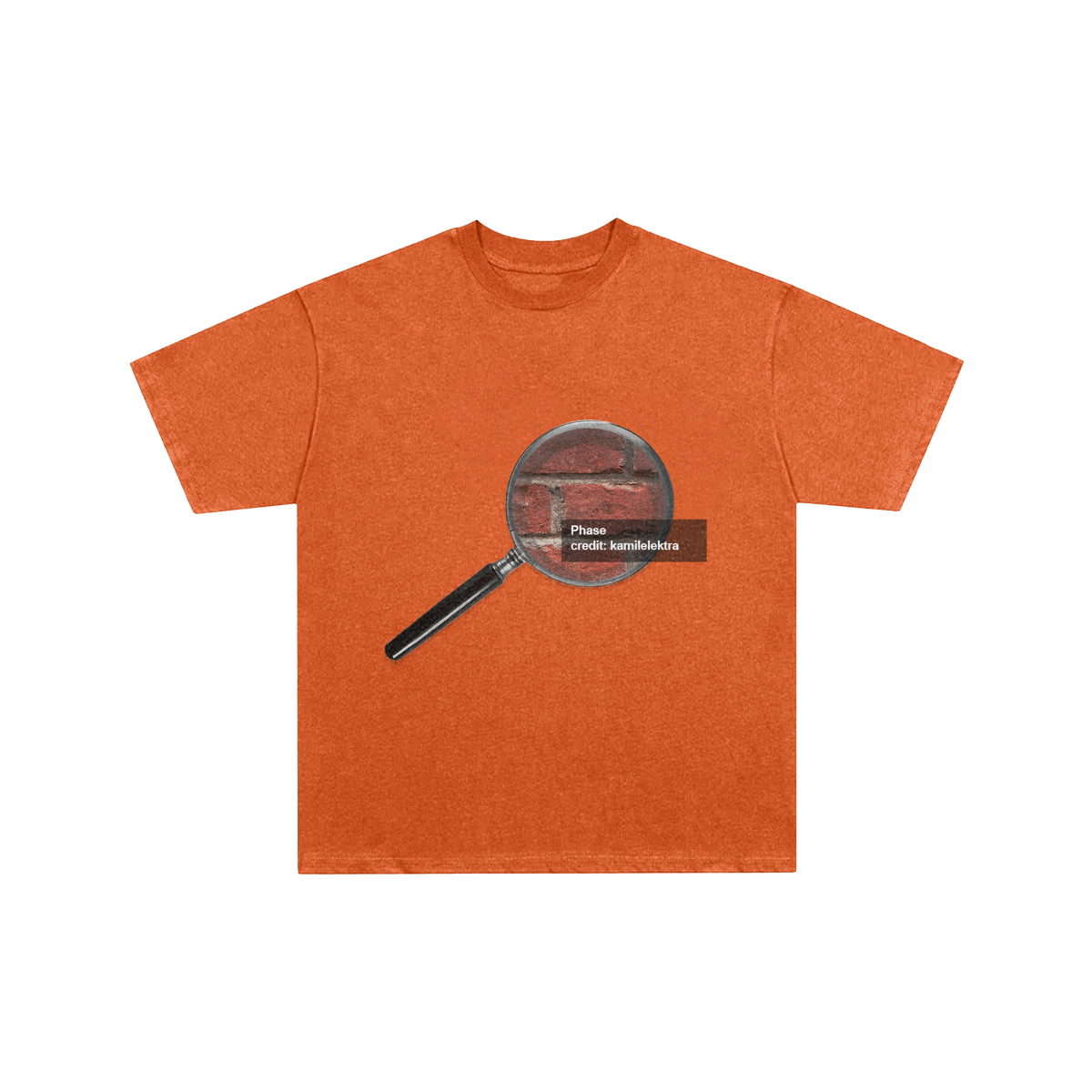 Orange Phase T-shirt